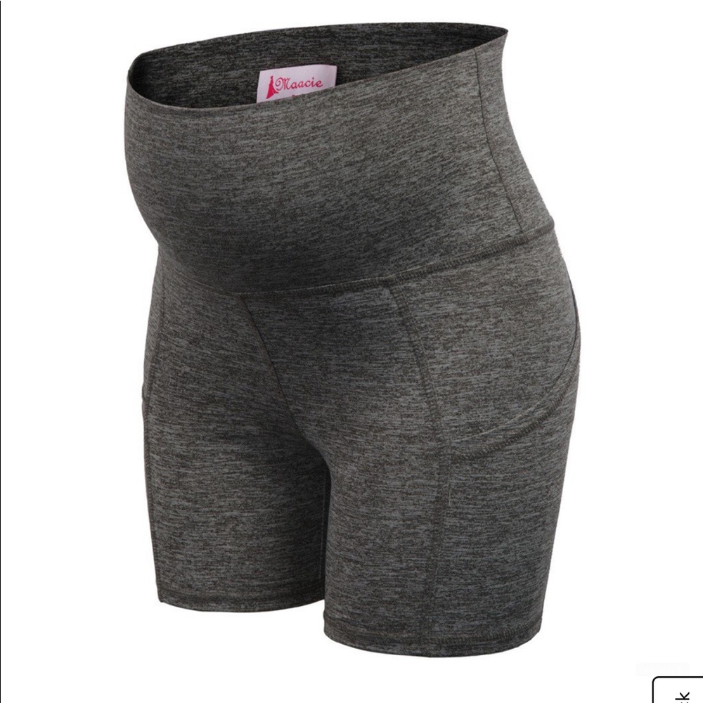 Maternity shorts